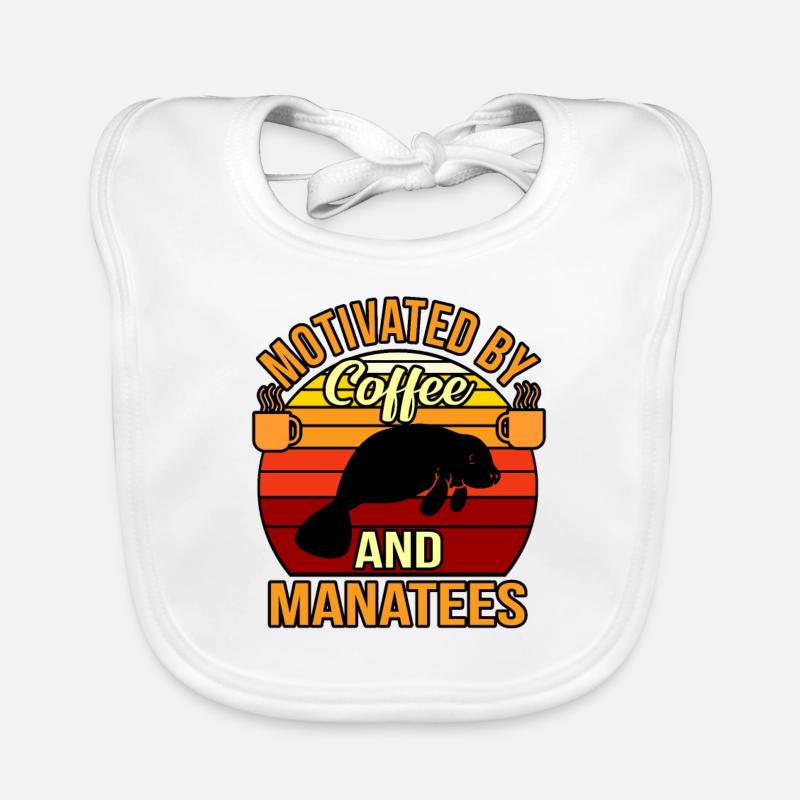 Manatee Organic Baby Bibs