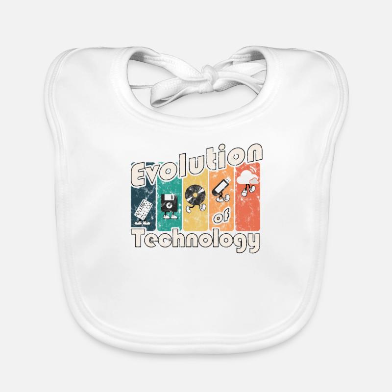 Évolution de la technologie Bavoir bio Bébé