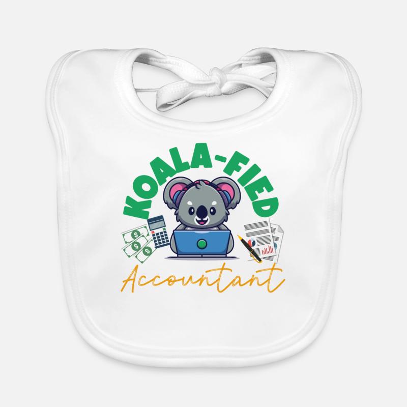 Comptable Comptable Comptable Bavoir bio Bébé