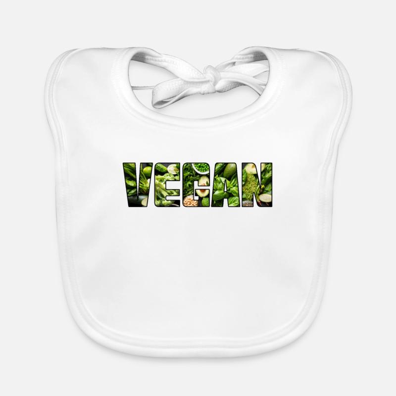 Vegan Organic Baby Bibs
