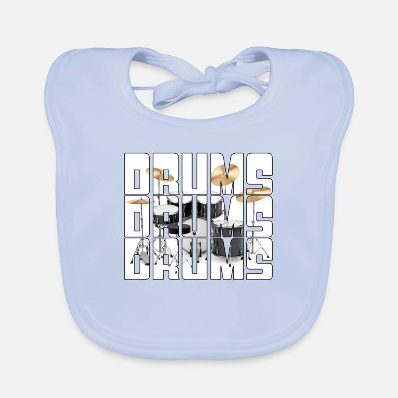 Percussion Organic Baby Bibs