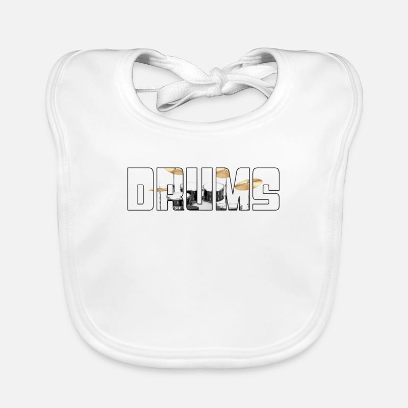 Percussion Organic Baby Bibs