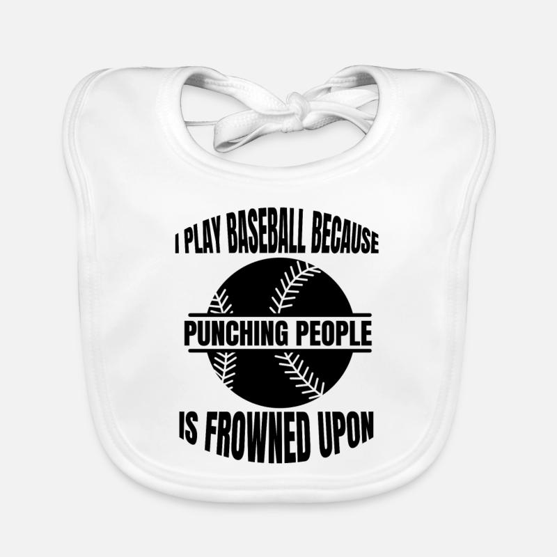 Baseball Lovers Baseball Gift Baseball Game Organic Baby Bibs