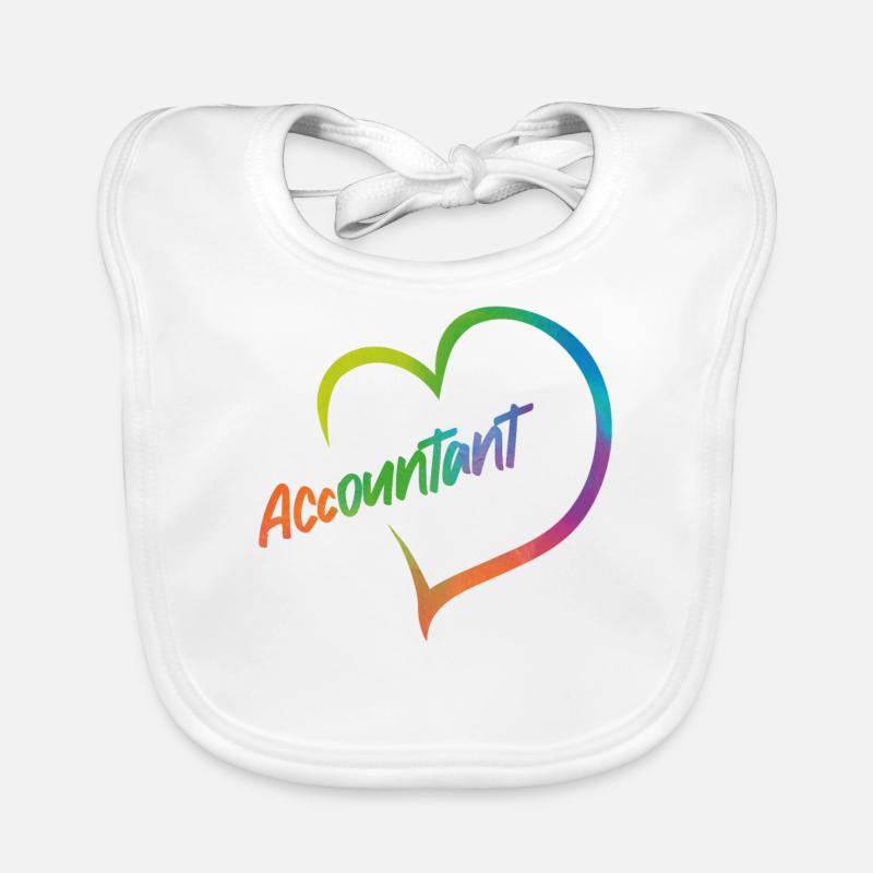 Comptable Comptable Comptable Bavoir bio Bébé