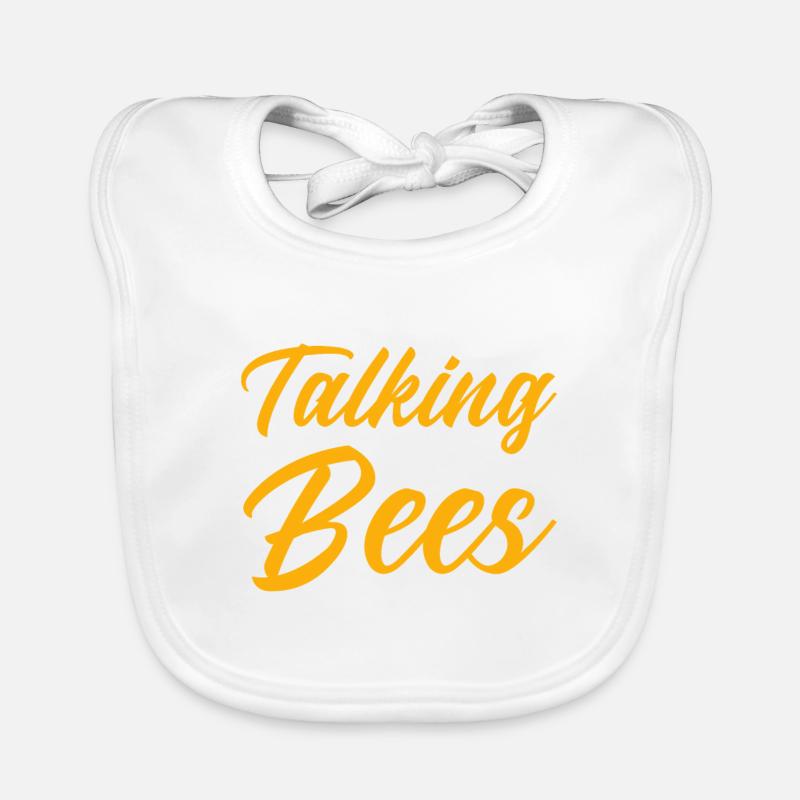 Beekeeping Beekeepers Bees Honey Beekeepers Organic Baby Bibs