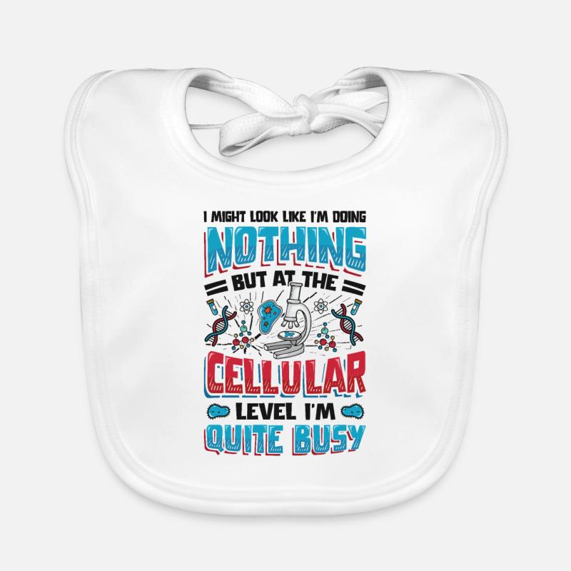 On a cellular level, I am a frequent worker. Organic Baby Bibs