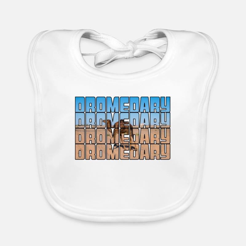 Dromedary Organic Baby Bibs