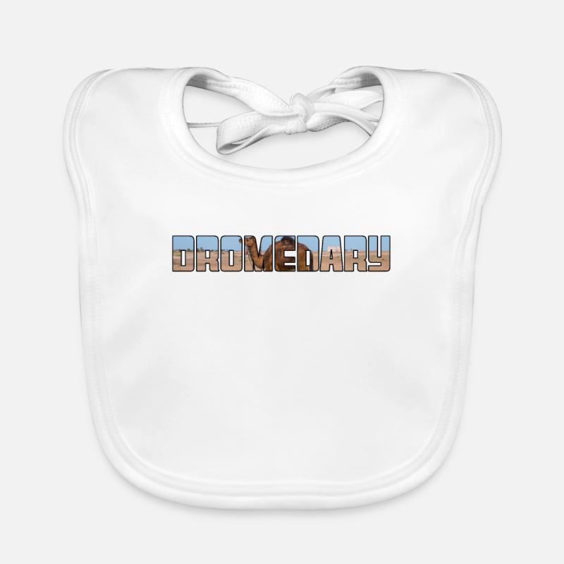 Dromedar Baby Bio-Lätzchen