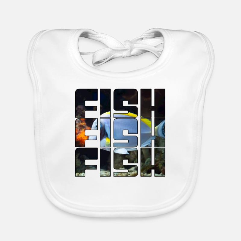 Fish Organic Baby Bibs