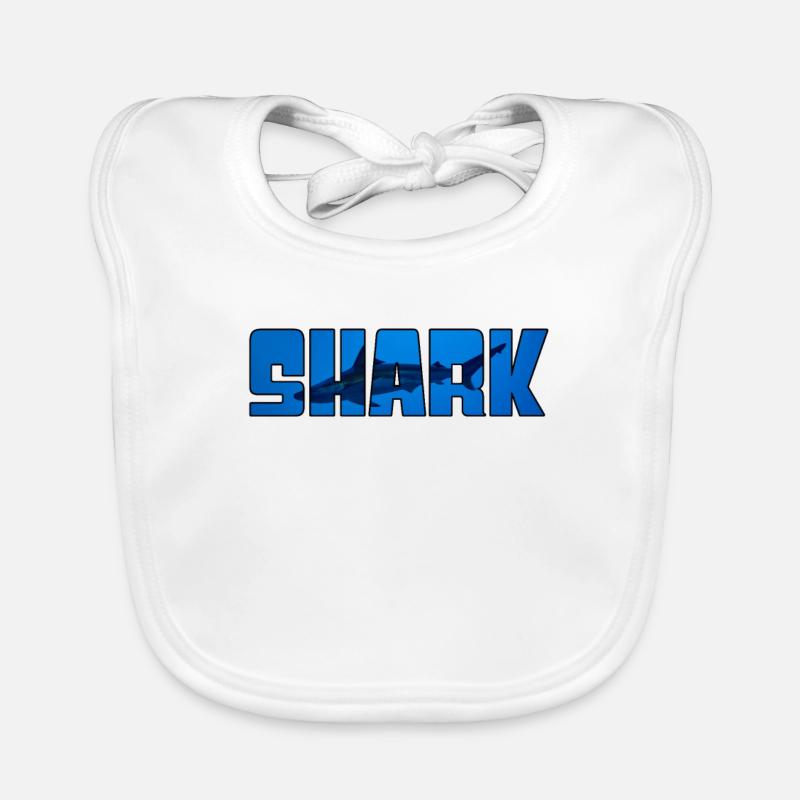 Requin Bavoir bio Bébé