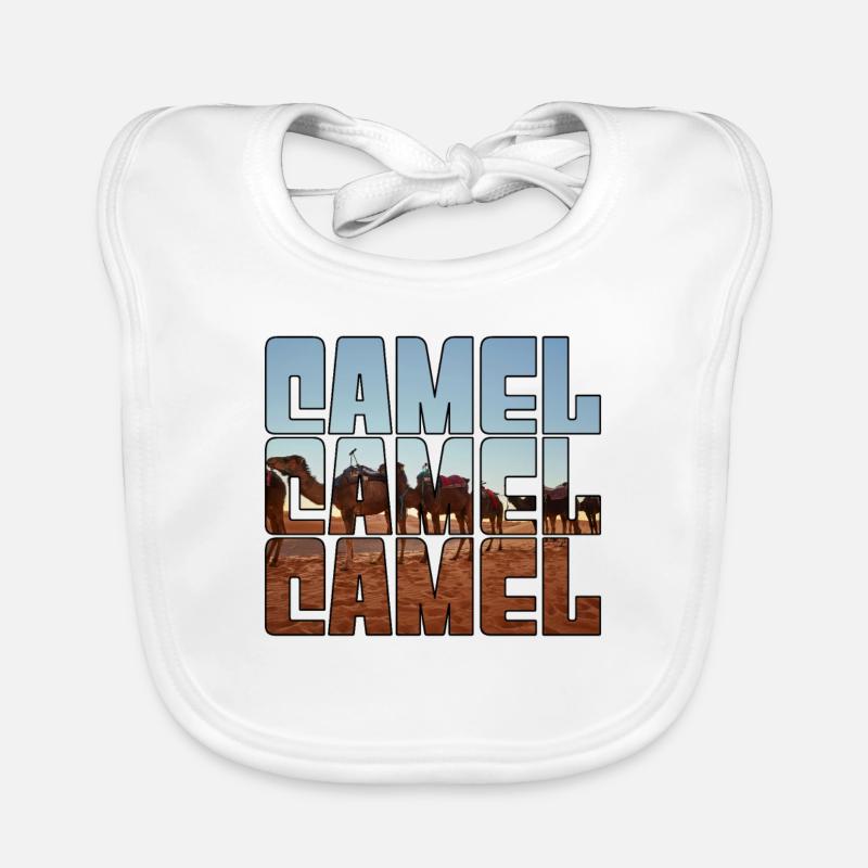 Camel Organic Baby Bibs