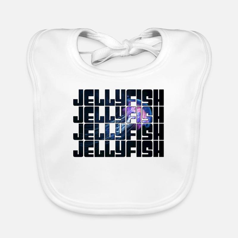 Jellyfish Organic Baby Bibs
