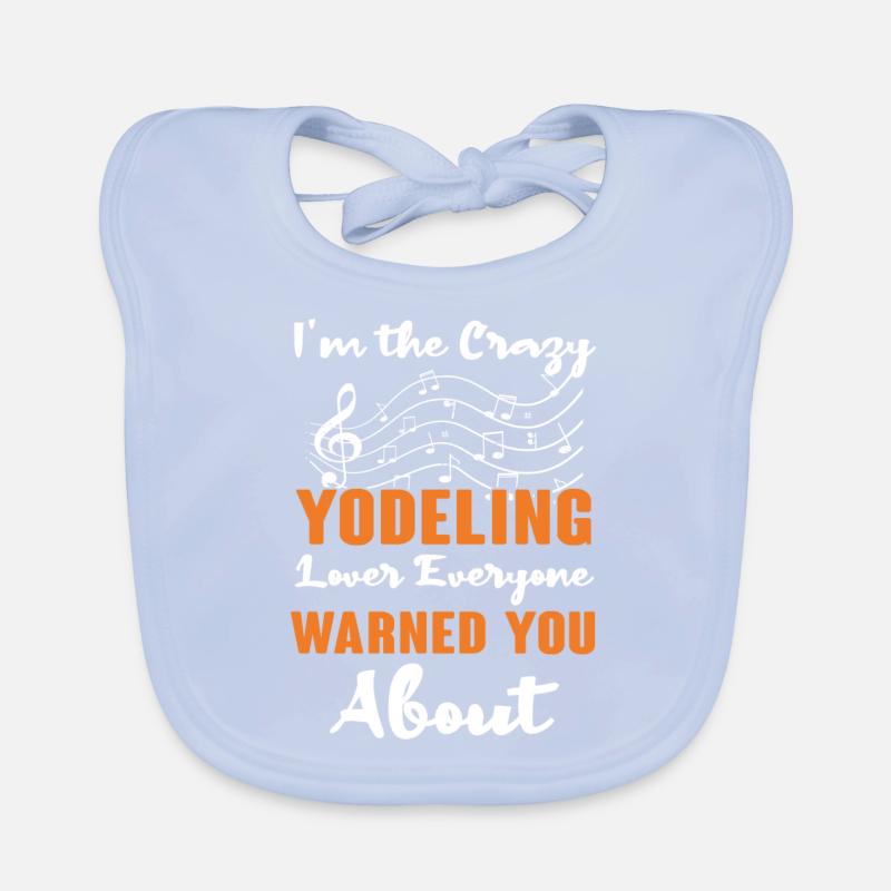 Iodler Bavoir bio Bébé