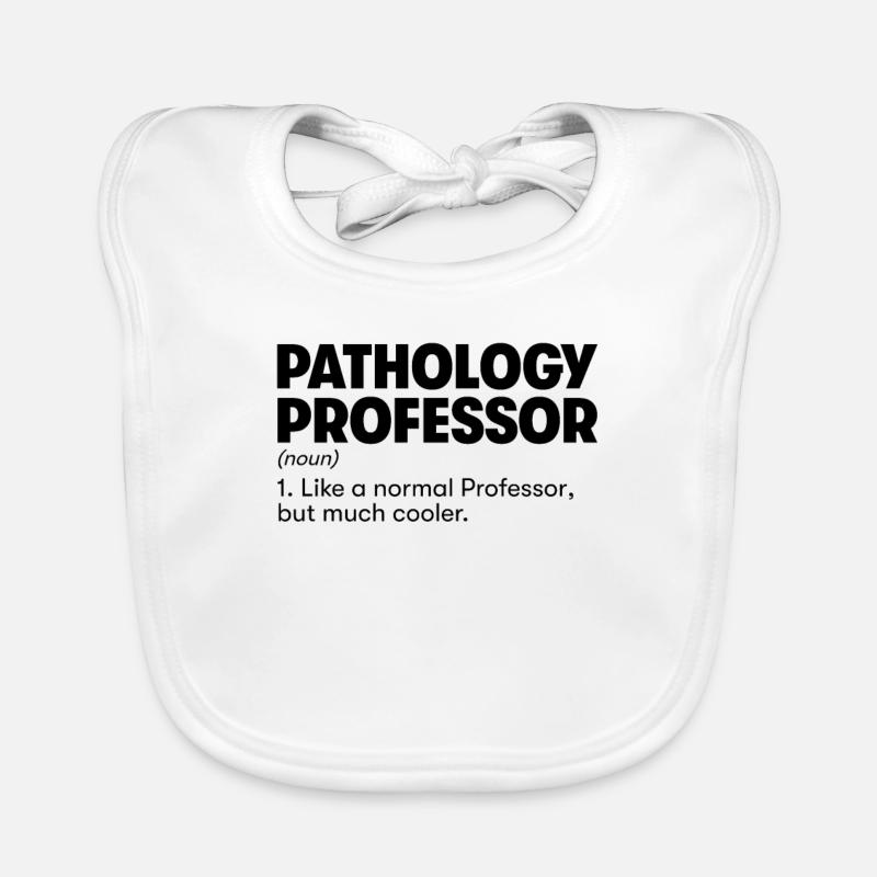 Pathology Professor Organic Baby Bibs