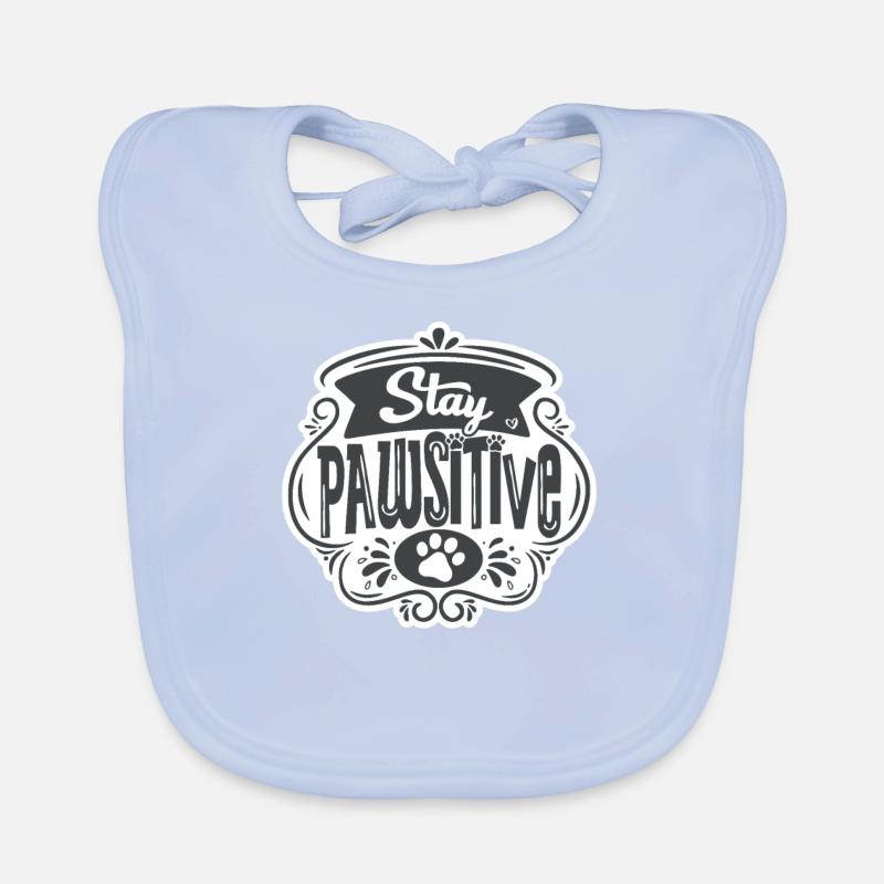 Bleiben Pawsitive Baby Bio-Lätzchen
