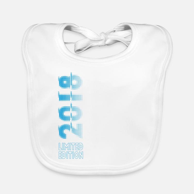 Limited Edition 2018 Graffiti Baby Bio-Lätzchen