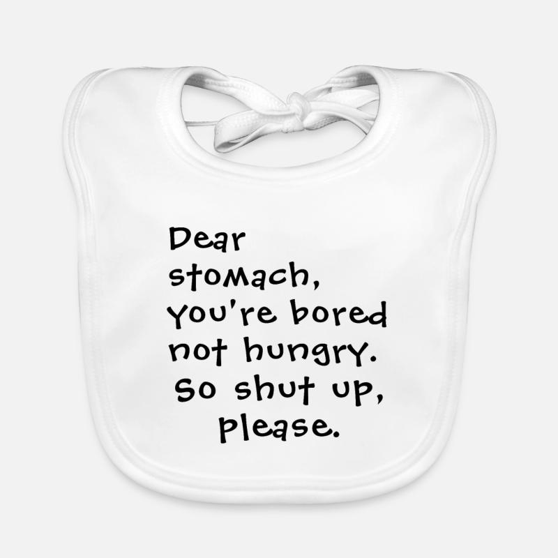 Dear Stomach Organic Baby Bibs