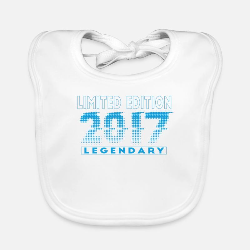 Limited Edition 2017 Graffiti Baby Bio-Lätzchen