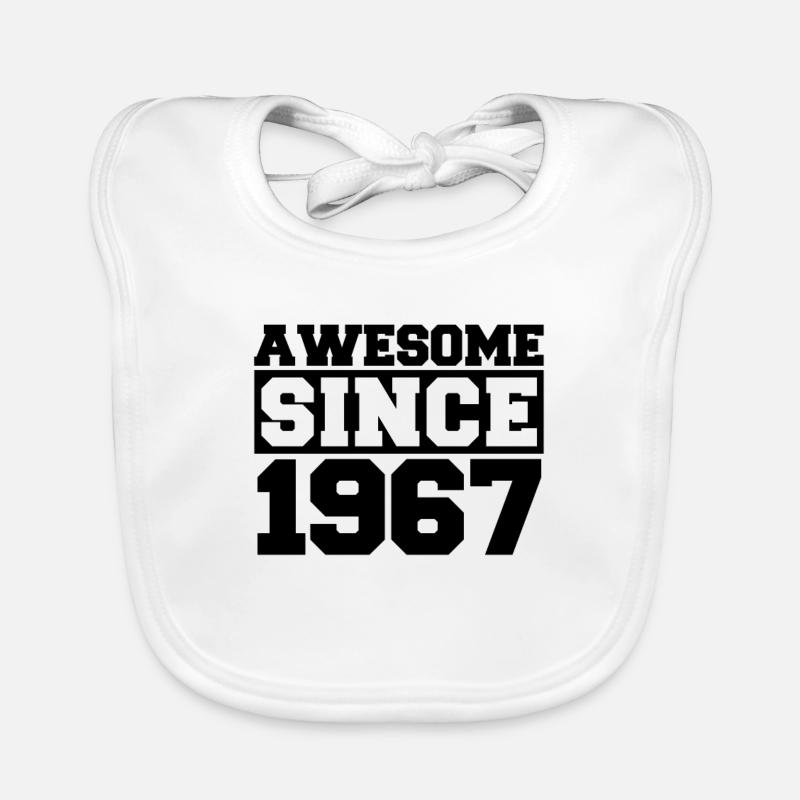 Awesome since 1967 Baby Bio-Lätzchen