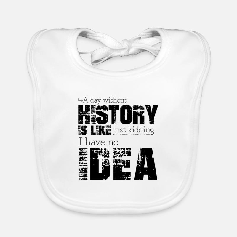 History Organic Baby Bibs