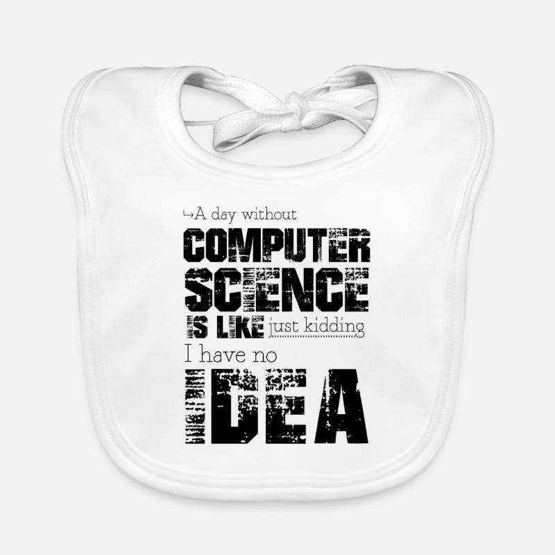 Informatik Baby Bio-Lätzchen
