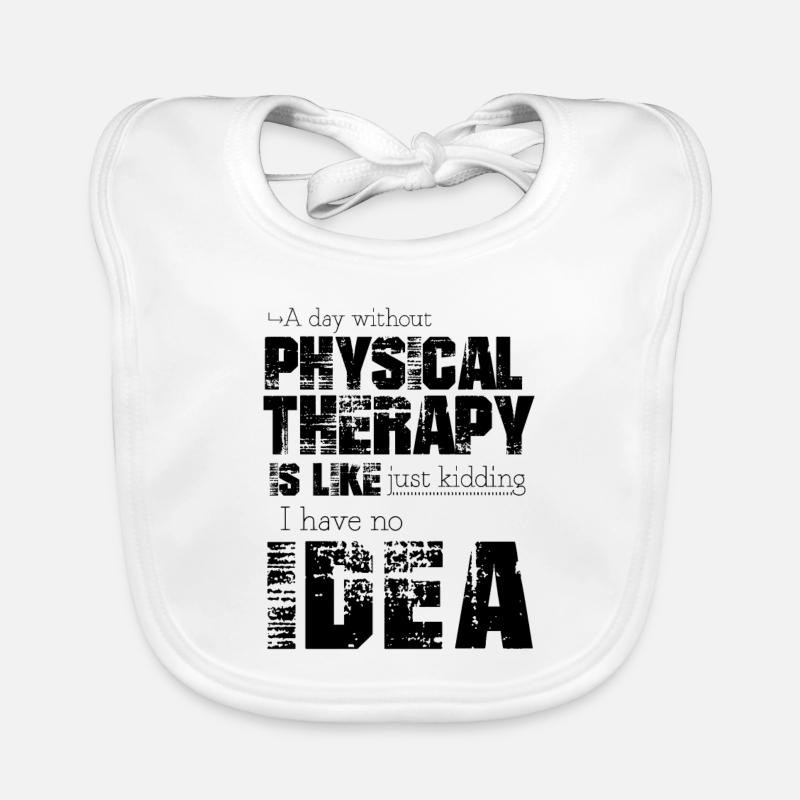 Physical therapy Organic Baby Bibs