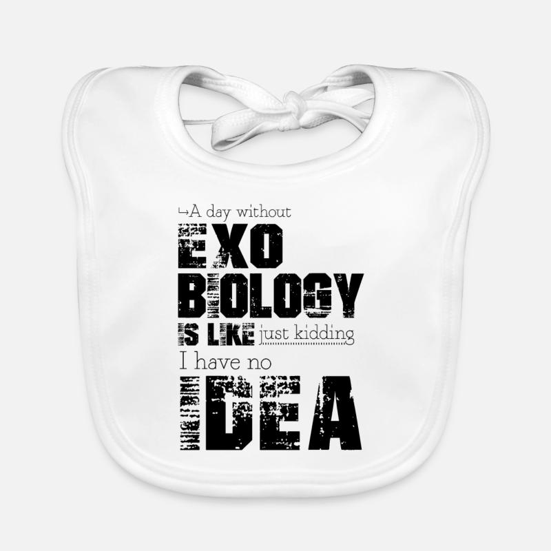 Exobiology Organic Baby Bibs