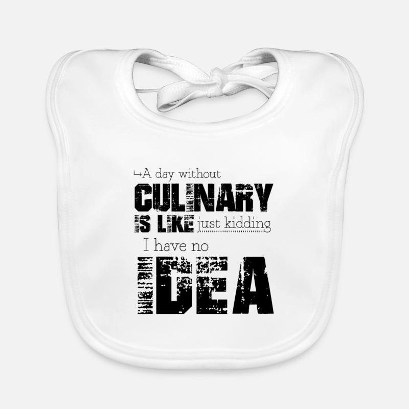 Culinary Organic Baby Bibs