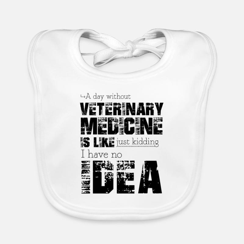Veterinary medicine Organic Baby Bibs