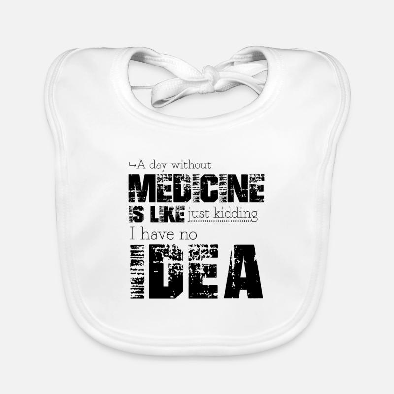 Medizin Baby Bio-Lätzchen