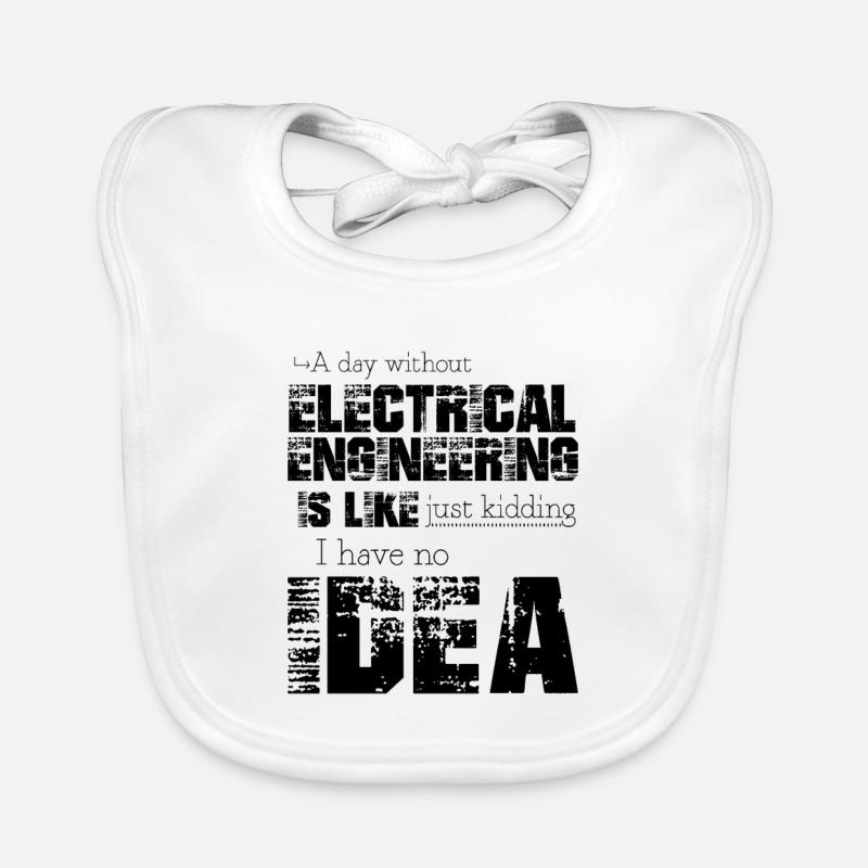 Électrotechnique Bavoir bio Bébé