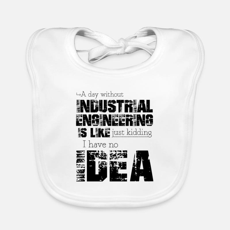 Génie industriel Bavoir bio Bébé