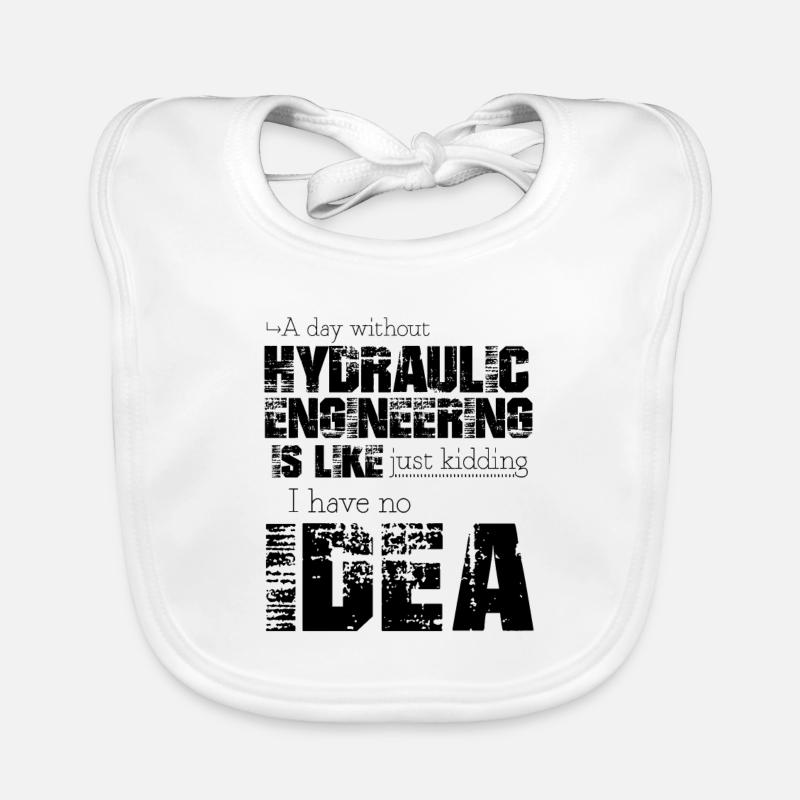 Hydraulic engineering Organic Baby Bibs