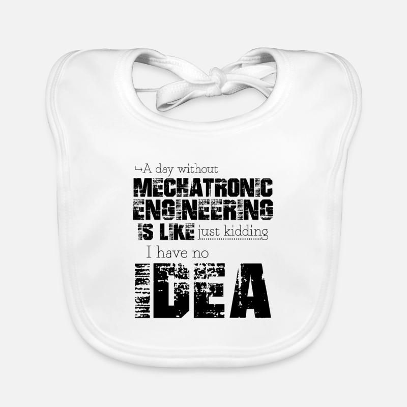 Mechatronic engineering Organic Baby Bibs