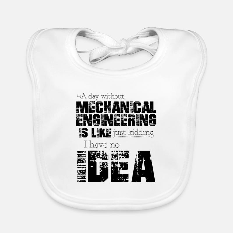 Mechanical engineering Organic Baby Bibs