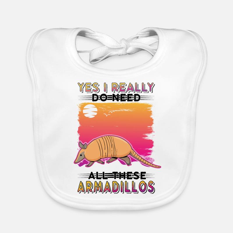 Armadillo Gift Armadillo Organic Baby Bibs