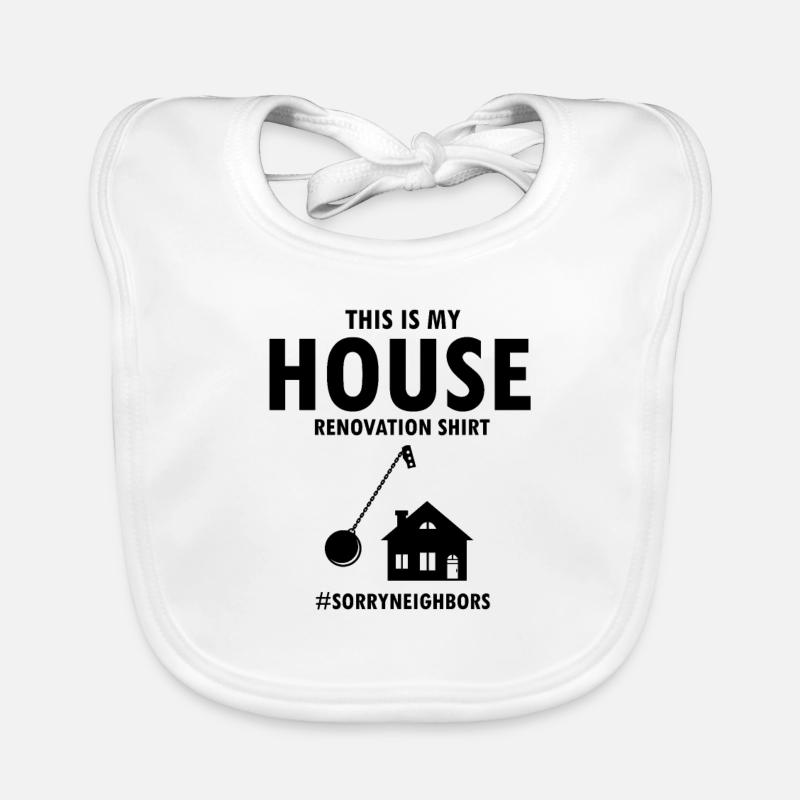 Démolition et rénovation de maisons Bavoir bio Bébé