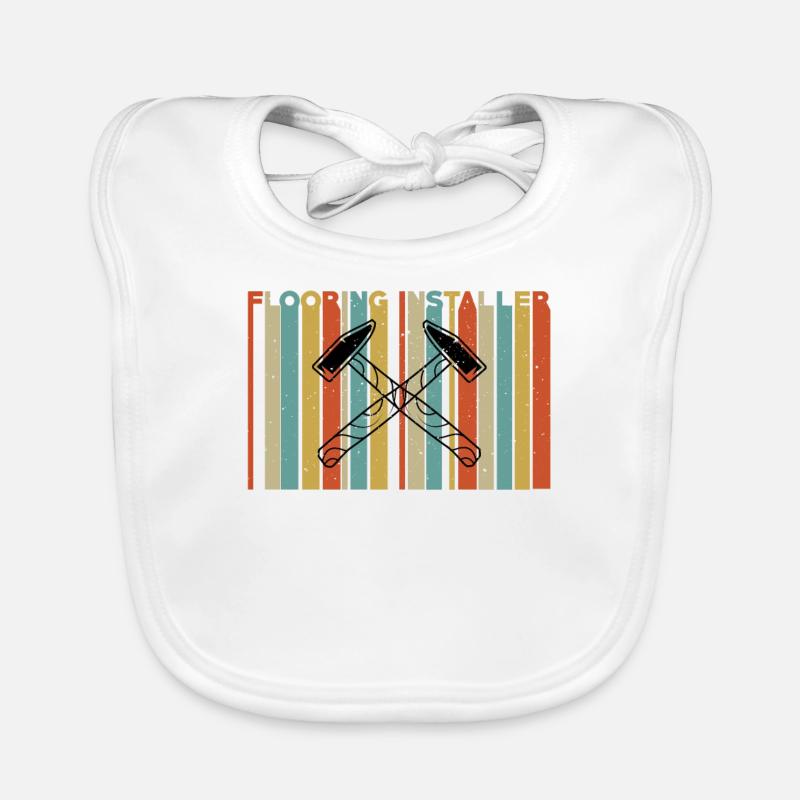 Floor layers Organic Baby Bibs