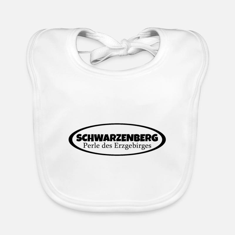 Perle des Erzgebirges Baby Bio-Lätzchen