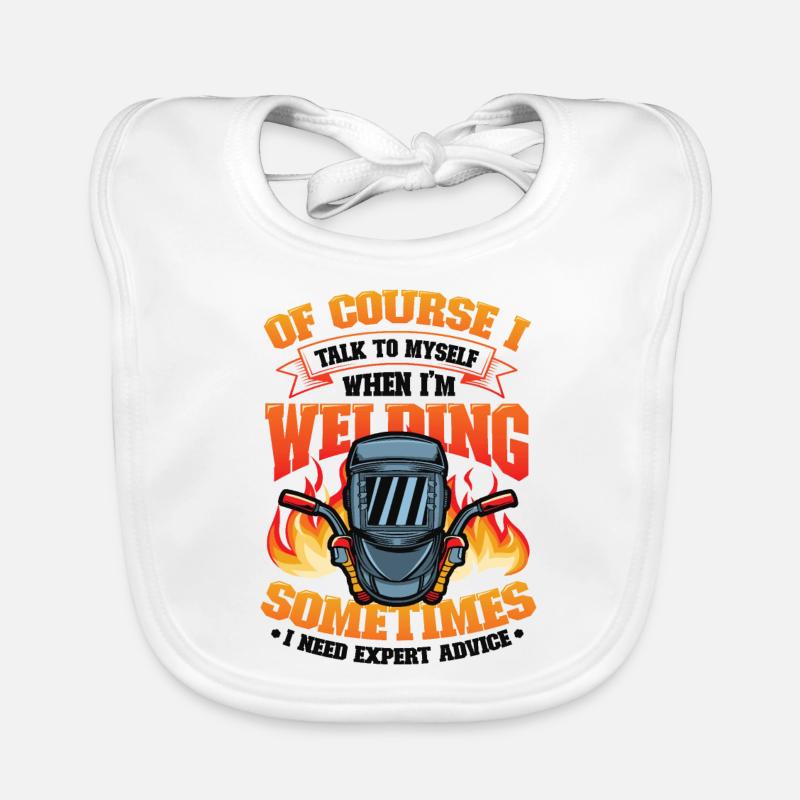 Welding Expert advice for welders Organic Baby Bibs