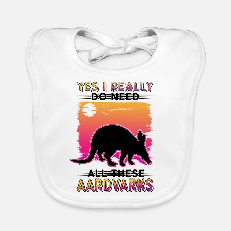 Aardvark Cadeau Aardvark Bavoir bio Bébé