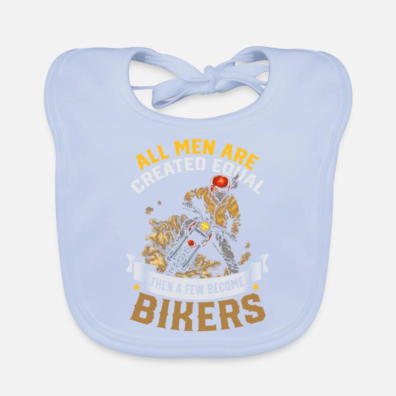 Biker Baby Bio-Lätzchen