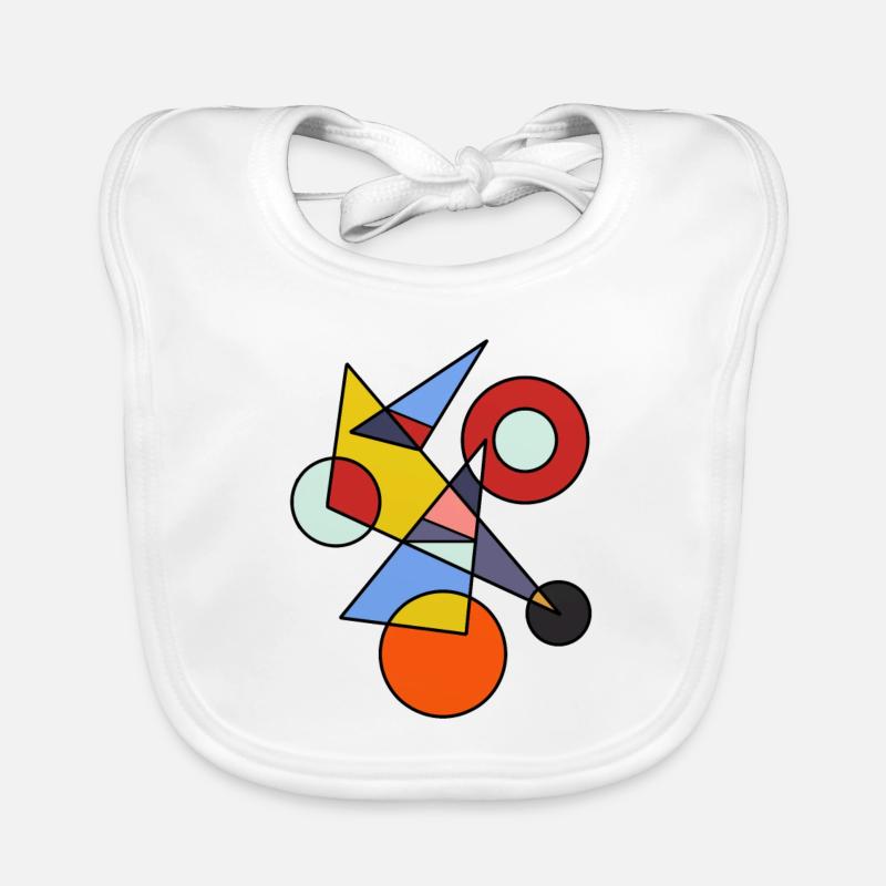 Art moderne Bavoir bio Bébé