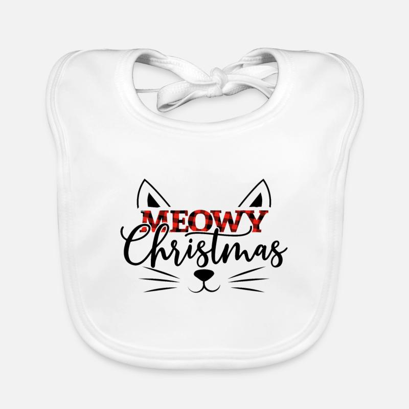 Miaou Noël Bavoir bio Bébé