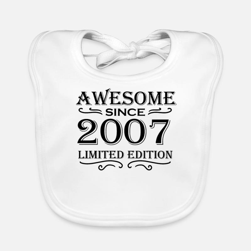 2007 - Born 2007 Organic Baby Bibs
