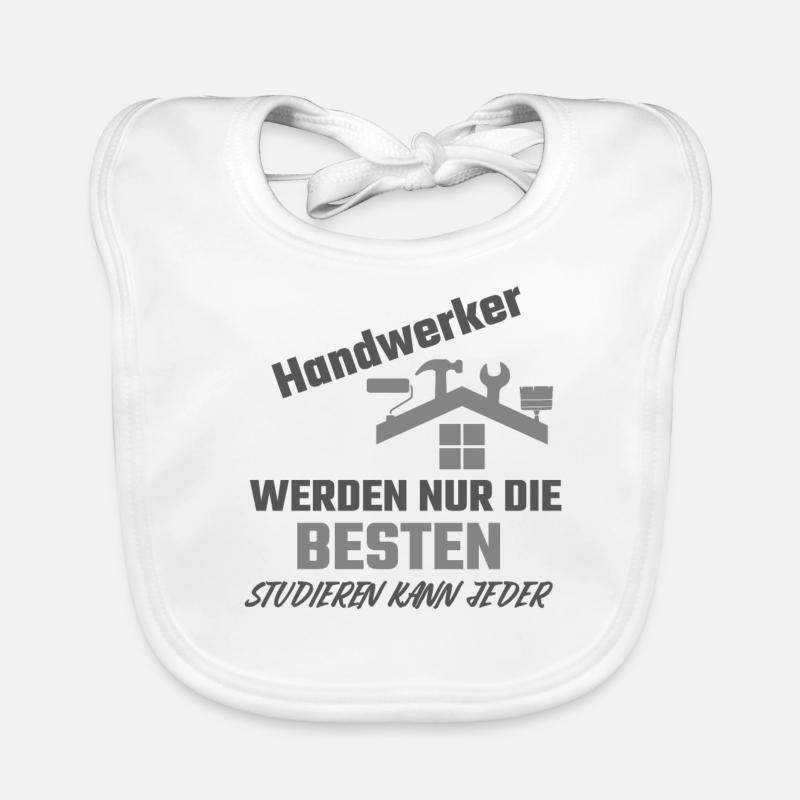 Handwerkerstolz Baby Bio-Lätzchen