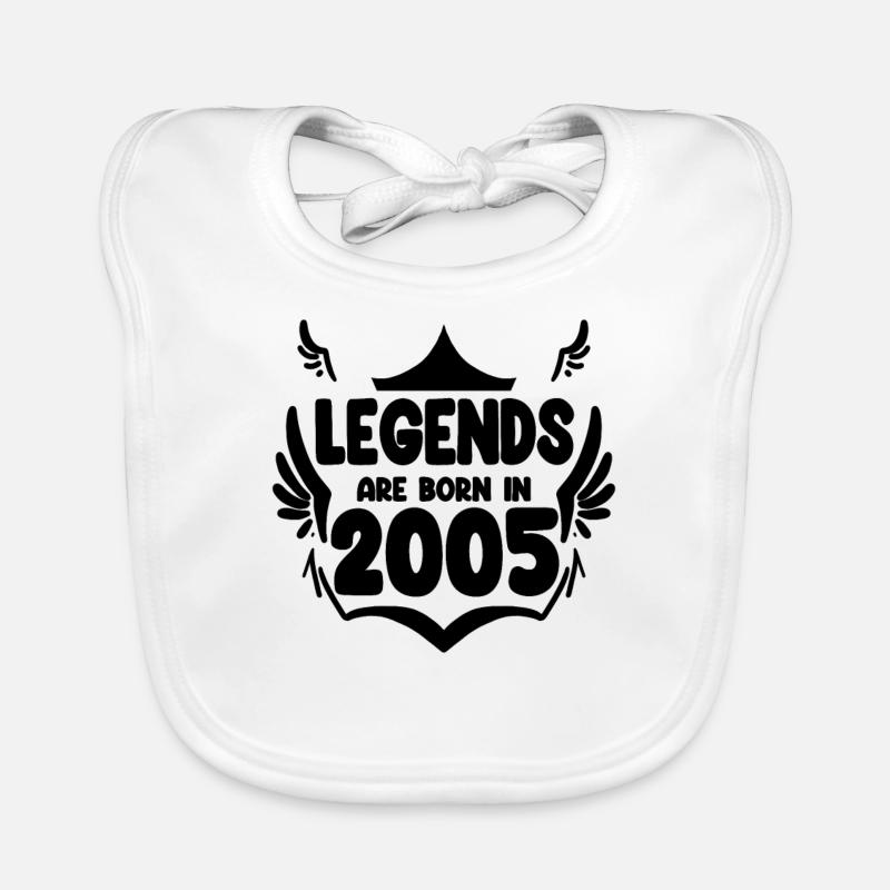 2005 Organic Baby Bibs