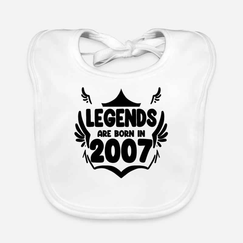 2007 - Born 2007 Organic Baby Bibs