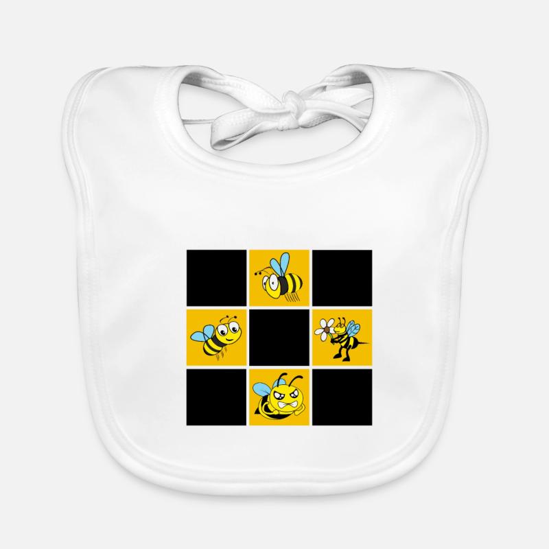 Bienen Baby Bio-Lätzchen