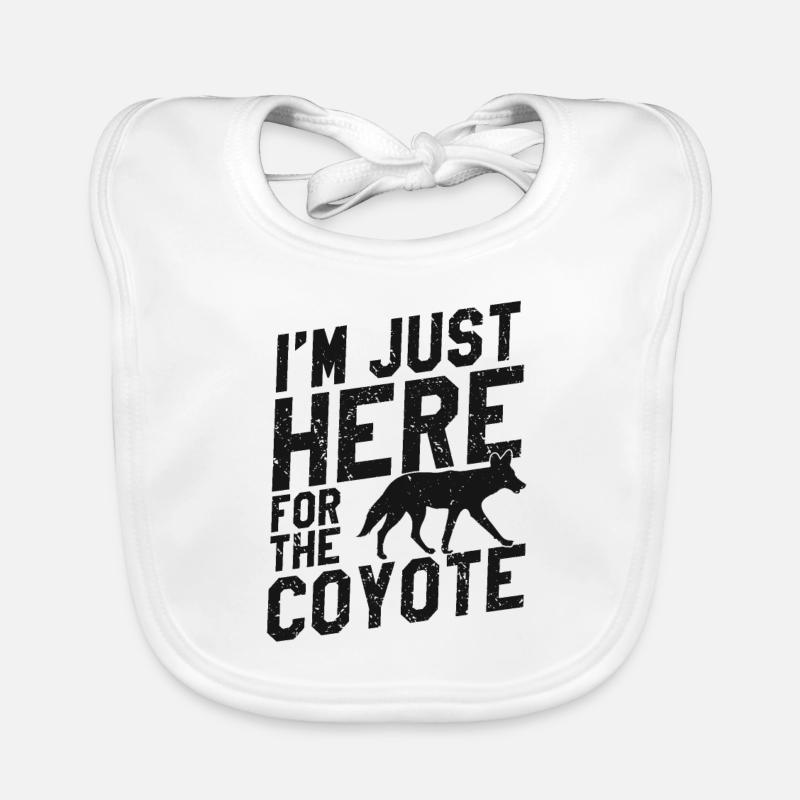 Conception de coyote pour les réacteurs de coyote Bavoir bio Bébé